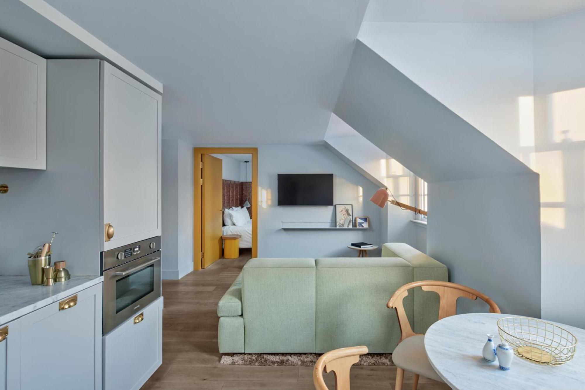 One Bedroom Suite Sofa Bed